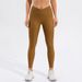 Women's Clothing Yoga Pants Women's Tight Fitting High Waist Hip Lifting Elastic Peach Butt Sports Fitness Pants Quick Drying Running Trousers_ecoleips.com