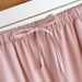 Summer Cotton Oversized Loose Pajama Pants For Men's And Women's Thin Loose Solid Color Long Pants Sleepwear Pajama Trousers_ecoleips.com