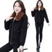 girl Girl Girl Petite Age-Reducing Short Parka For Women 2025 Autumn Winter New Fleece-Lined Thickened Cold-Proof Jacket_ecoleips.com