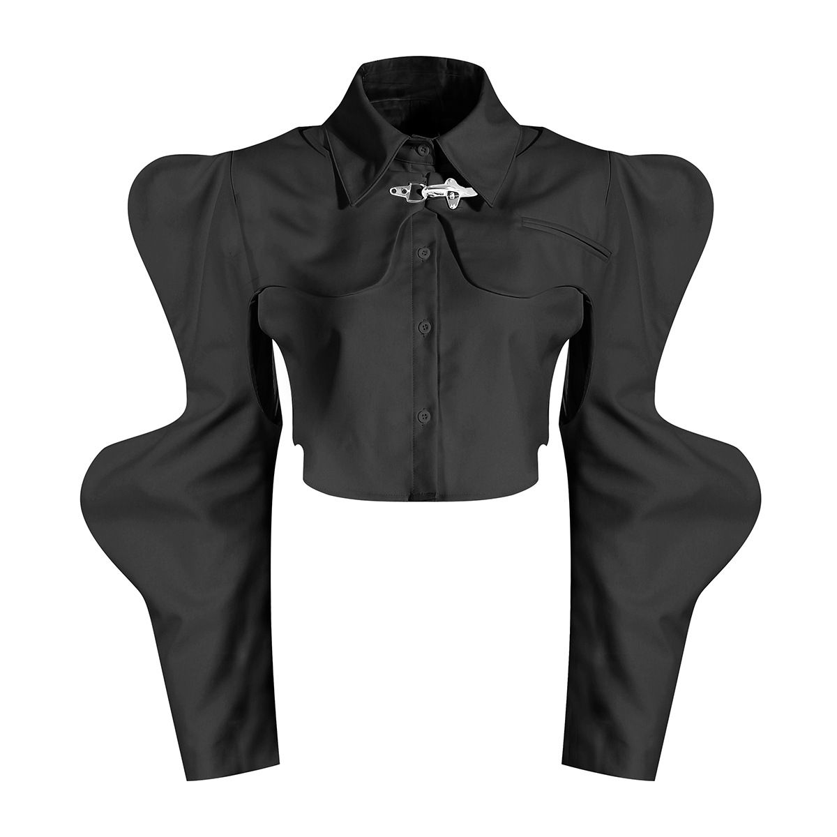 Small Two Piece Suit For Women New Vest Shawl Suit Sleeveless Short Shirt Personality Careful Suit_ecoleips.com