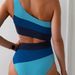 Women's Clothing One Piece Swimsuit Women's Color Matching Seamless Sexy Fashion Bikini Swimsuit _ecoleips.com