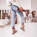 Cross-border Foreign Trade 2022 Autumn And Winter New Street Fashion Ripped Slim-fit Skinny Denim Pants For_ecoleips.com