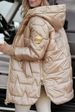 Triple-Zip Hooded Puffer Jacket – Oversized Unisex Winter Coat (S-XXXL, Cotton-Polyester Blend, 6 Colors)_ecoleips.com