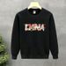 FW25 Matching Couple Cotton Crew Neck Sweatshirt - His & Hers_ecoleips.com
