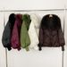 Women's Clothing Luxury Raccoon Fur Trim Down Jacket With Knit Cuffs, Thickened Winter Coat For Women, Fashionable Short Puffer With Detachable Hood_ecoleips.com