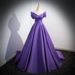Women's Clothing High End And Luxurious Niche Dress One Shoulder Host Vocal Art Exam Wedding Dress_ecoleips.com