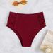 European And American Sexy Multi Color Bikini Hot Spring Swimming Trunks Ladies_ecoleips.com