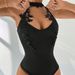 Women's Clothing Women's Fashion Casual Jumpsuit Spring And Summer New Lace Jacquard Design Jumpsuit_ecoleips.com