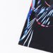2025 Foreign Trade One-piece Boxer-style Sports Swimsuit For Women With Small Busts, Conservative, Slimming, Retro,_ecoleips.com