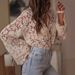 Korean Style Women's Lace Shirt Hollow Casual Top European And American Cross Border Japanese Foreign Trade New 2025_ecoleips.com