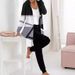 Women's Clothing Hooded Cardigan Tops And Trousers Two Piece Suits For Women In Summer New Trendy Casual Suits Mf008+Ml1_ecoleips.com