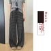 Lazy Style High Waist Wide Leg Pants Women Summer - Flowy Straight Leg Lounge Pants With Elastic Waist, Casual Palazzo Trousers_ecoleips.com