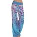 Women's Clothing Loose Positioning Printing Yoga Wide Leg Sports Trousers Women_ecoleips.com