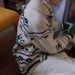 girl Christmas Carnival Retro Nordic Knit Cardigan With Reindeer Jacquard Wool Thick Sweater Coat For Women_ecoleips.com