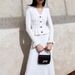 Women's Clothing Waist Flared Sleeve Knitted Top + Fishtail Hip Skirt Two Piece Skirt Suit_ecoleips.com