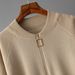 "Elegant Knitted 3-Piece Set: Cardigan Top, Vest & Sports Pants - Summer Comfort Outfit For Women"_ecoleips.com