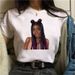 New Product Wholesale From Independent Store: Women's Casual Printed Simple Plus-size Vintage Top, Women's Round-neck_ecoleips.com