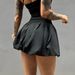 New Pure Color All Match Tutu Skirt For Women Sports Leisure Yoga High Waist European And American Sexy Hot Girl Skirt_ecoleips.com