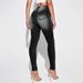 Women's High-Waisted Stretch Ripped Jeans – Slim Fit Skinny Denim Pants With Distressed Details, Comfortable & Trendy Casual Trousers_ecoleips.com