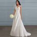 Women's Clothing Women's Solid Color Lace Splicing Suspenders Hollow Backless Dress Toast Wedding Dress Long Skirt_ecoleips.com