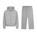 Lightweight Hooded Jacket - 89% Polyester Blend Casual Coat (Light Gray/Black/Pink/Navy, S-3XL)_ecoleips.com
