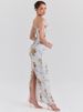 Mozision Vintage Print Sexy Maxi Dress Women Gown Summer Off-shoulder Sleeveless Backless Bodycon Club Party Long Dress Elegant_ecoleips.com