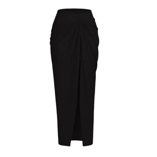 Women's Clothing Retro One-piece Swimsuit Suit With Gauze Skirt_ecoleips.com