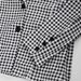2025 Women's New Casual Elegant Plaid Stylish Lapel Professional Suit Fashion Slim Fit Long Pants Set_ecoleips.com