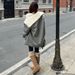 girl Lamb Wool Parka For Women, New Winter 2025 Cotton Jacket, Thickened Slimming Small Size Coat_ecoleips.com