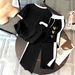 Women's Heart Print Two Piece Set European American Style Comfortable Casual Round Neck Short Sleeve Loose Fit Clothing_ecoleips.com