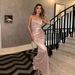 Summer New Sexy Hot Girl Hip Long Skirt European And American Style Suspenders Fine Flash Dress Dress Women's Clothing_ecoleips.com