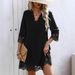 Women's Clothing American Style Dress Burnt Flower Print Half Sleeve A-Line Skirt Spring Summer New Holiday Fashion_ecoleips.com