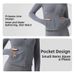 Women's Slim Fit Fleece Lined Fitness Jacket Long Sleeve Yoga Top For Autumn Pilates Training Sports Cardigan_ecoleips.com