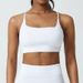 Women's Sports Bras Thin Strapped Yoga Wear Fitness Tops Vest Padded Underwear Spring Summer_ecoleips.com
