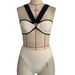 Women's 3-Piece Bikini Swimsuit Set Tight Fitting Slimming Design With Large Cover Up Vacation Sexy Polyester_ecoleips.com