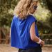 2026 Best-Selling Trendy Street Style Cropped Casual T-Shirt For Women, European And American Fashion, Loose Fit,_ecoleips.com