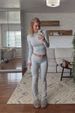 2025 New Early Autumn Women's Fashion Chic Two-Piece Set_ecoleips.com