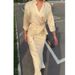 European American Cross-border Ready-to-ship Women's Clothing 2025 New Fashion Elegant Satin Long-sleeve Tie-up Top And_ecoleips.com