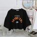Summer Chic Short-Sleeved Top With Drawstring, Feminine Design And Stylish Short-Sleeve T-Shirt For Women_ecoleips.com