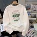 FW25 Matching Couple Cotton Crew Neck Sweatshirt - His & Hers_ecoleips.com