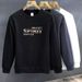 FW25 Matching Couple Cotton Crew Neck Sweatshirt - His & Hers_ecoleips.com