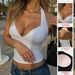 Women's Clothing Women's Pilates Push Up Yoga Vest Quick Drying Padded Fitness Sports Outerwear Versatile Back Enhancement_ecoleips.com
