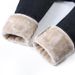 2022 Autumn Winter New Fleece-Lined Jeans For Women Korean Style Slimming Versatile High-Waisted Thickened Skinny Pants_ecoleips.com