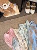 Ink Painting Print T-Shirt For Women, Spring And Autumn European Style, Slim Fit, Thin Long-Sleeve Mesh Base Shirt With_ecoleips.com