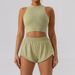Women’s Clothing Hottie Pure Desire Tight Hip Short Skirt Suit Vest Slim Sports Casual Suit Female_ecoleips.com