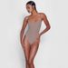 SKIMS Kardashian FITS EVERYBODY CAMI Slim Fit Camisole Bodysuit For Layering And Sexy Look_ecoleips.com