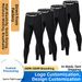 pro Slim Fit Black Striped Long Pants Quick Drying Breathable Yoga Workout Gym Running Sportswear For Women_ecoleips.com