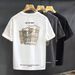 2025 summer loose men and women pullover 100% cotton short sleeve T-shirt_ecoleips.com