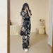 Women's Clothing Casual Sports Fashion Suits For Women Summer New Cardigan Short Sleeved Stylish Trousers Two Piece Suit Trendy_ecoleips.com