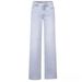 Women's Clothing Spring New Narrow Wide Leg Pants High Waist Hip Lift Straight Loose Jeans Women_ecoleips.com